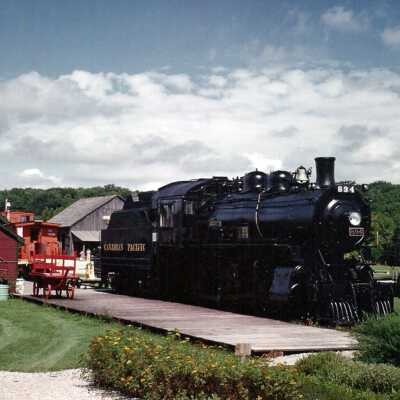 Photograph - Canadian Pacific locomotive no. 894