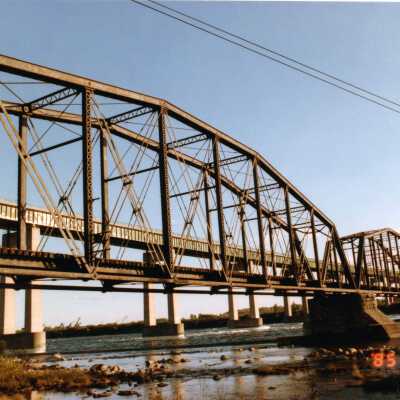Photograph, International Bridge, Sault Ste Marie.