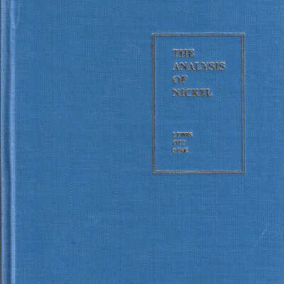 The Analysis of Nickel