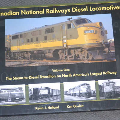 Canadian National Railways Diesel Locomotives, Volume 1
