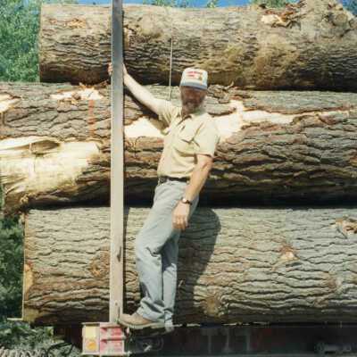Photograph, Logging Expedition