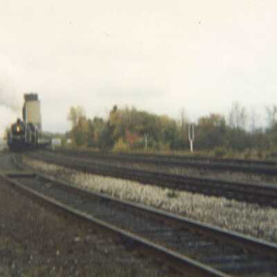 Photograph, CNR Washago Station, Washago, Ontario.