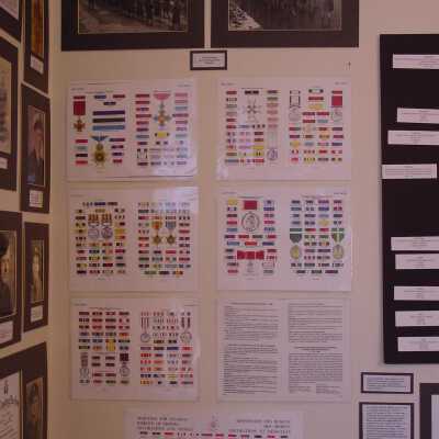 Photograph, NORMHC, Remembrance Day Exhibit.