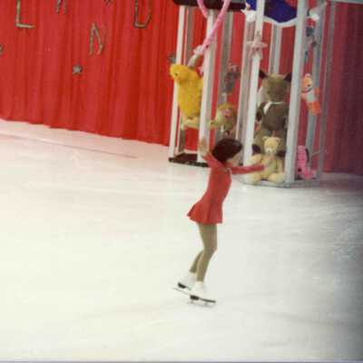Photograph, Capreol Figure Skater.
