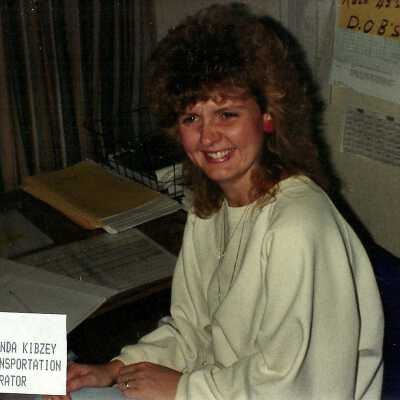 Photograph, Rhonda Kibzey, Transportation Operator.