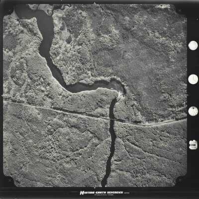 Photograph, Aerial Shots, Canadian National Railway, Unknown Location.