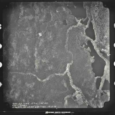 Photograph, Aerial Shots, Canadian National Railway, Unknown Location.