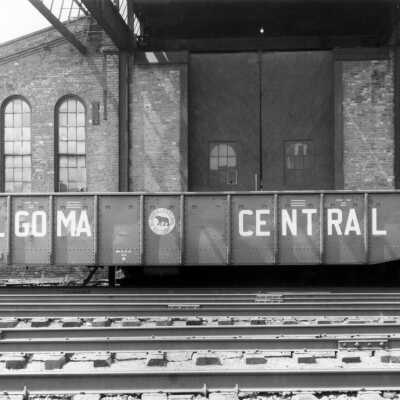 Photograph, Algoma Central Gondola 763.
