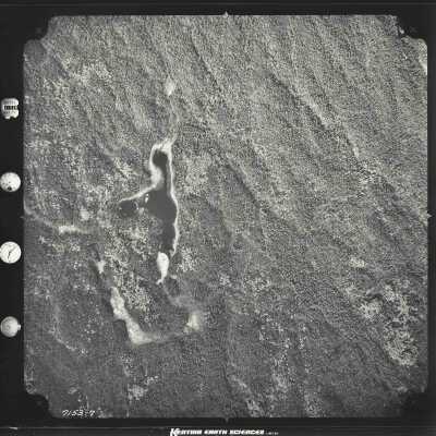 Photograph, Aerial Shots, Canadian National Railway, Unknown Location.
