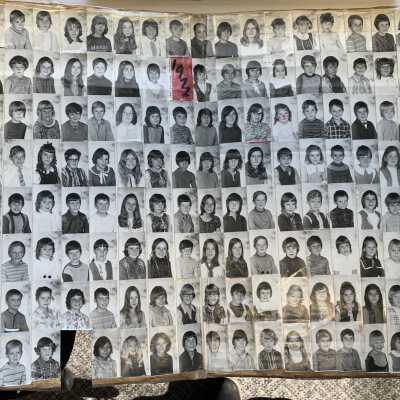 Photographs - Class Photos from St-Mary's 1972