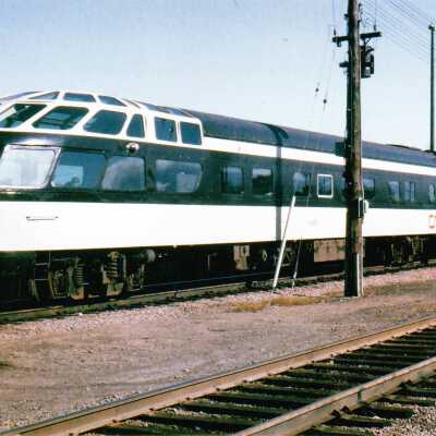 Photograph - Canadian National Passenger Train, Observation Car