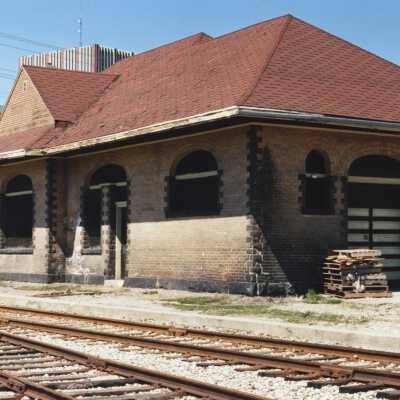 Photograph, CNR Station, Waterloo, Ontario, Canada.