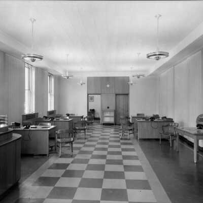 Photograph, Bell Canada Office, Sudbury, Ontario.