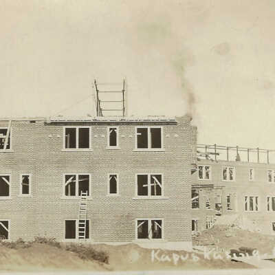 Harold Prescott's Postcard: Kapuskasing ON