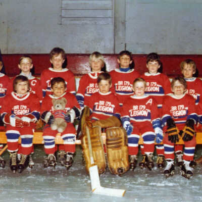 Photograph, 1974-1975 Branch 179 Legion Team.