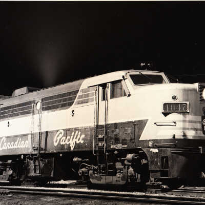 Photograph: "CPR Engine no. 4047"