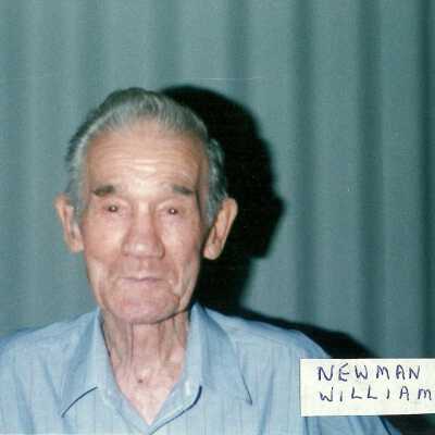 Photograph, Newman E. Williams.