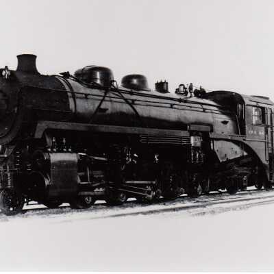 Photograph, CPR Locomotive 5802