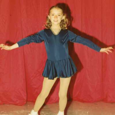 Photograph, Capreol Figure Skater.