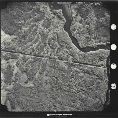 Photograph, Aerial Shots, Canadian National Railway, Unknown Location.