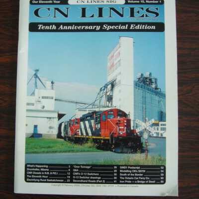 CN Lines Volume 10, Number 1