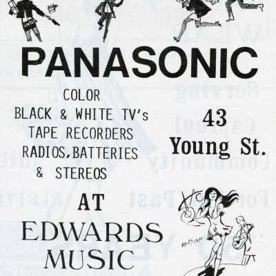 Photograph, Edwards Music Centre, Capreol, Ontario.