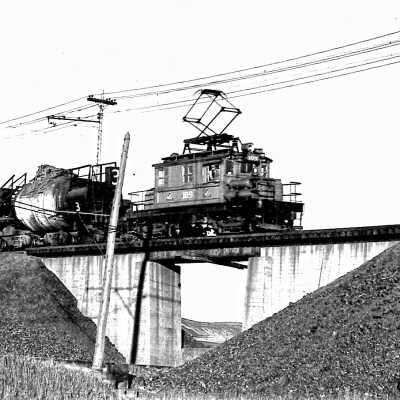 Photograph, INCO Locomotive 109, Hot Metal Car 3.