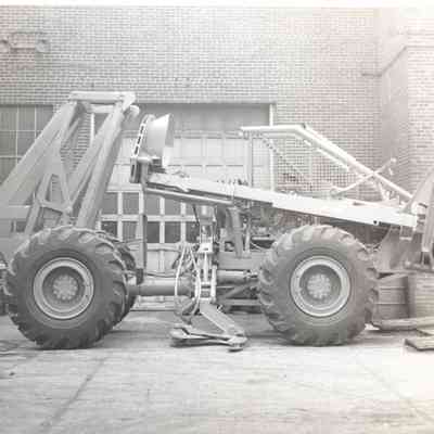 Buckeye Traction Ditcher Co Machinery