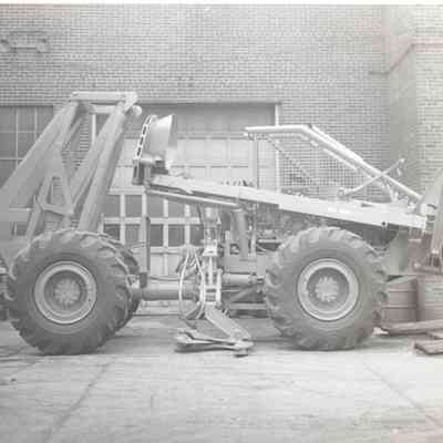 Buckeye Traction Ditcher Co Machinery