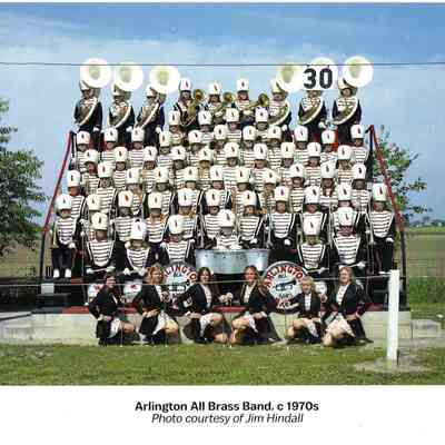 Arlington All Brass Marching Band