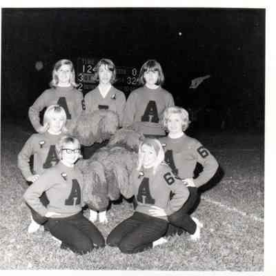 AHS "Proofs" Cheerleaders