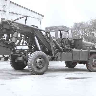 Buckeye Traction Ditcher Co Machinery