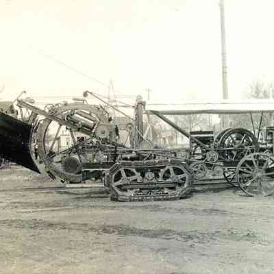 Buckeye Traction Ditcher Co Machinery