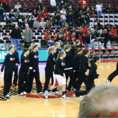 Arlington Girls Basketball Championship, 2012