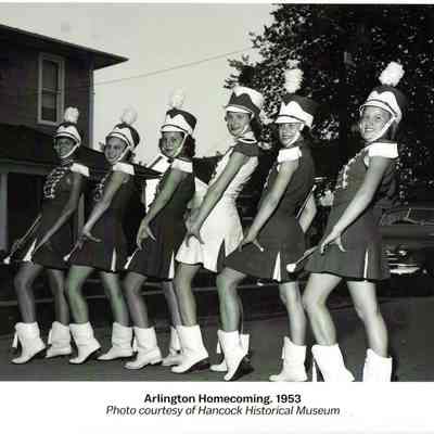 Arlington Homecoming, 1953