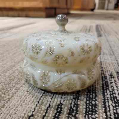 Silver Onyx Candy Dish