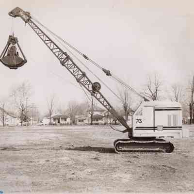 Buckeye Traction Ditcher Co machinery