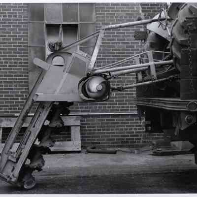 Buckeye Traction ditcher Co Machinery
