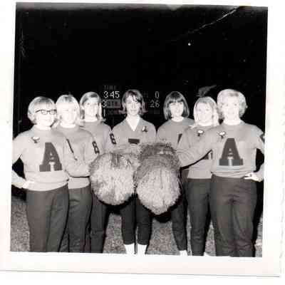 AHS "Proofs" Cheerleaders