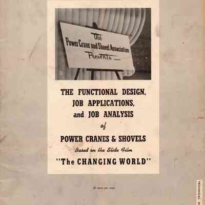 Power Cranes & Shovels