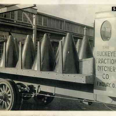 Buckeye Traction Ditcher Co Machinery