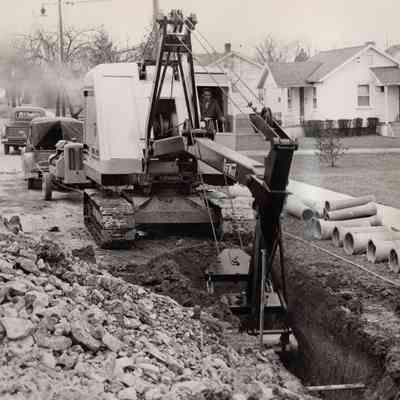 Buckeye Traction Ditcher Co Machinery