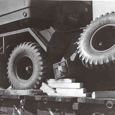 Buckeye Traction Ditcher Co Machinery