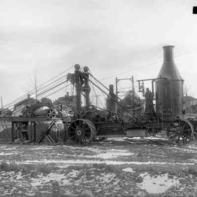 Buckeye Ditcher Steam 1193-34