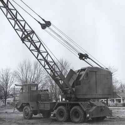 Buckeye Traction Ditcher Co Machinery
