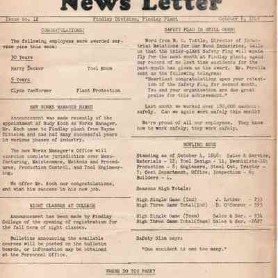 GarWood News Letter