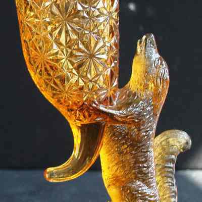 Dog Vase
