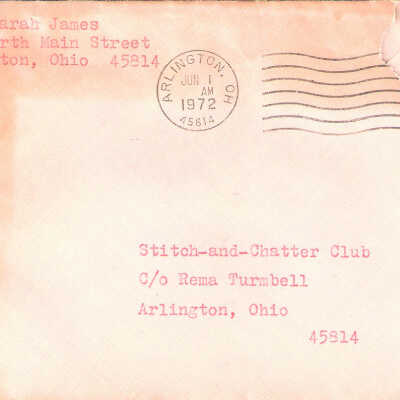 Stitch & Chatter Club o Arlington