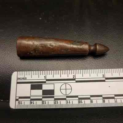 Sword Scabbard Tip