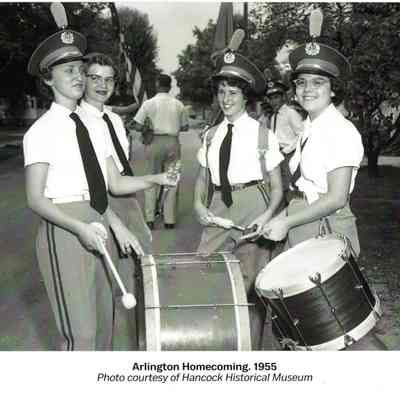Arlington Homecoming, 1955